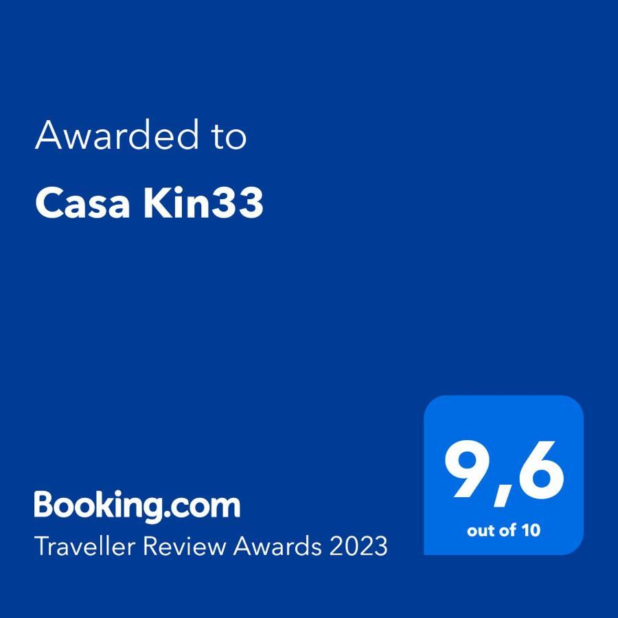 Casa Kin33 Bed & Breakfast แคนคูน ภายนอก รูปภาพ